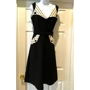 Vintage Bettie Page Pinup dress by Tatyana size M